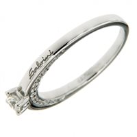 Anello Salvini Donna Alchimia in Oro bianco Diamante 0.34 Ct 20047395-15 - 20047395-15